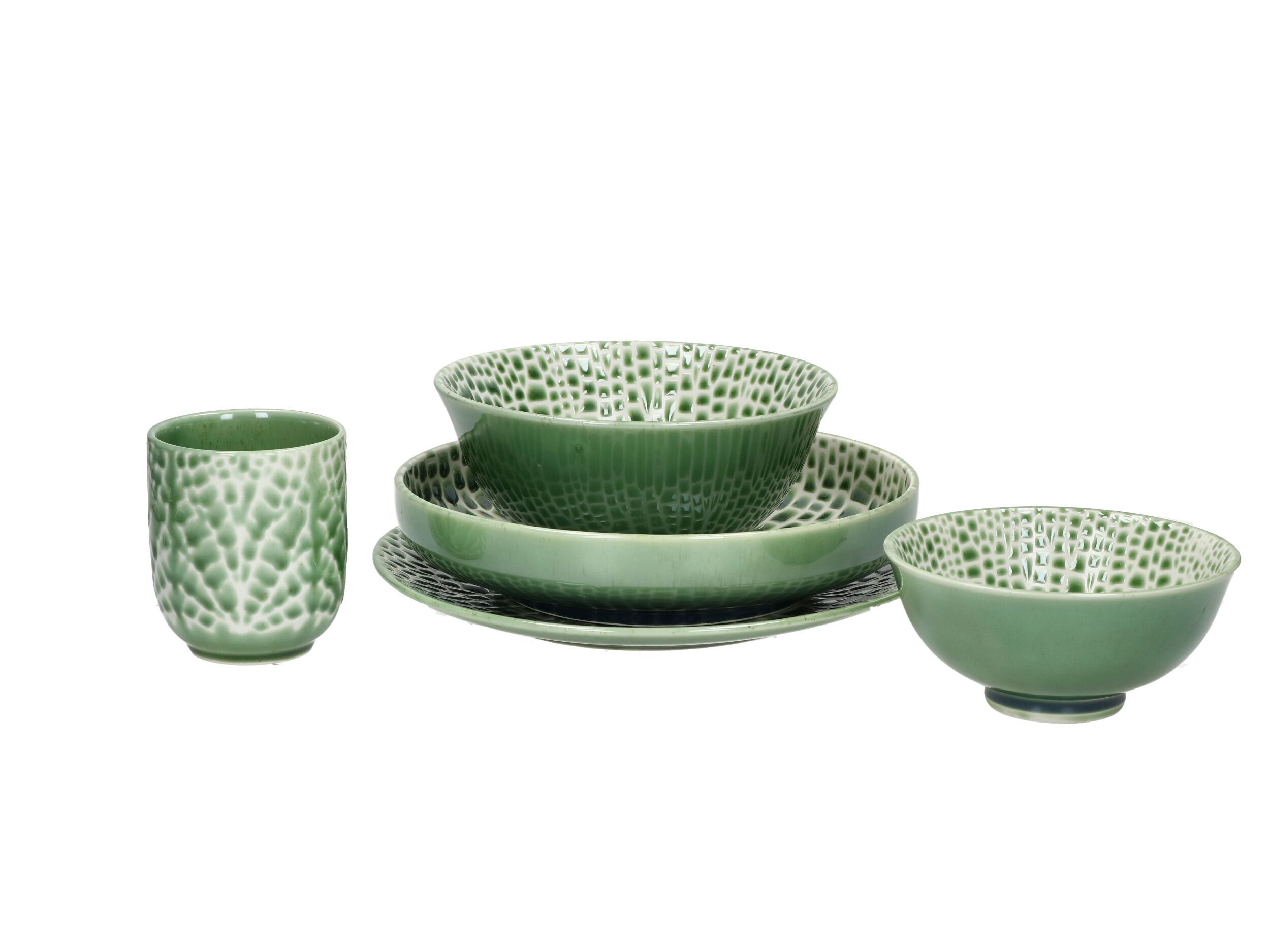 Фарфоровый стакан POMAX Lotus ARCH-00081539 - Вид №4