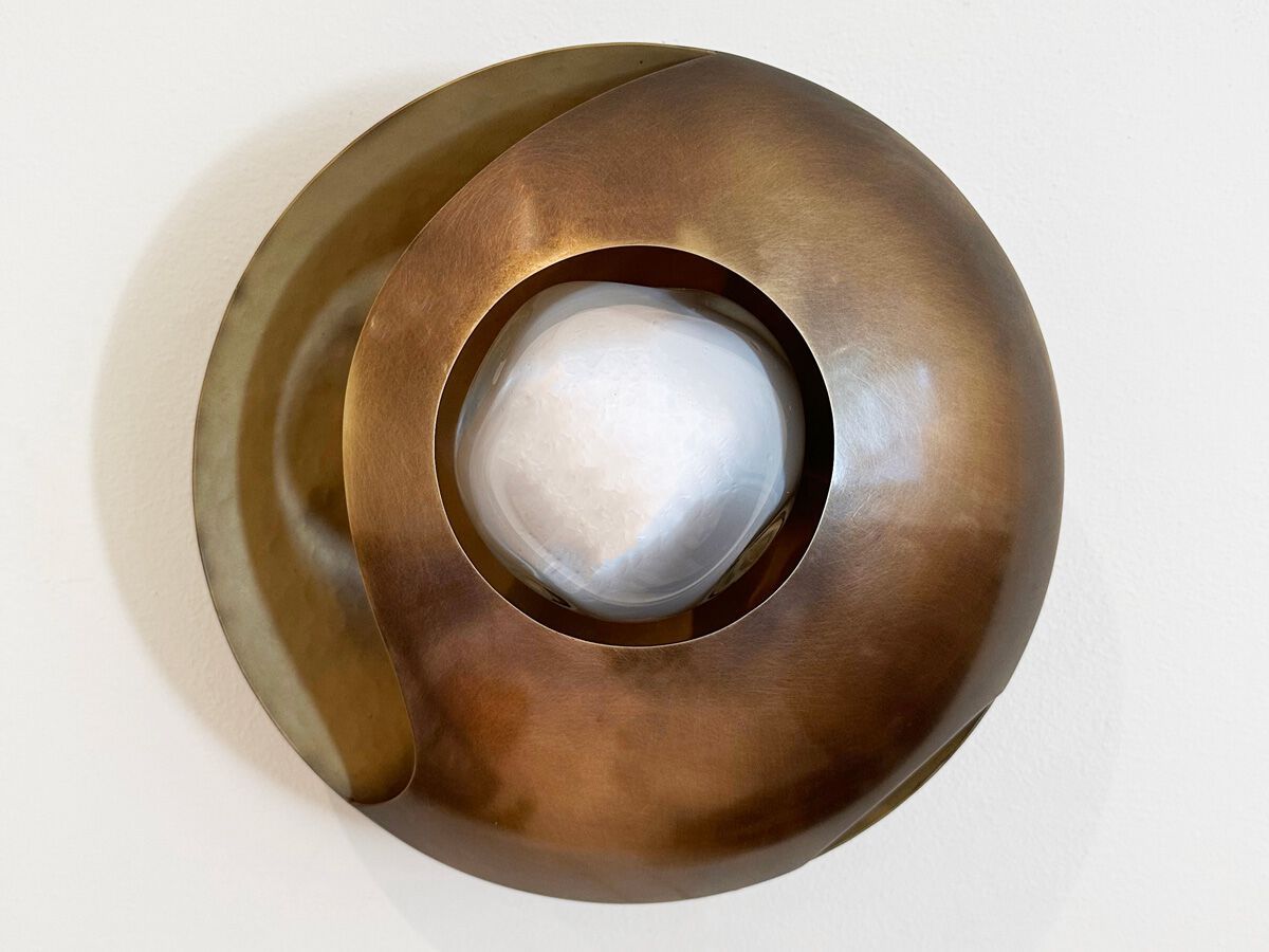 Металлическая аппликация GASPARE ASARO LUNA ARCH-00037225 - Вид №2