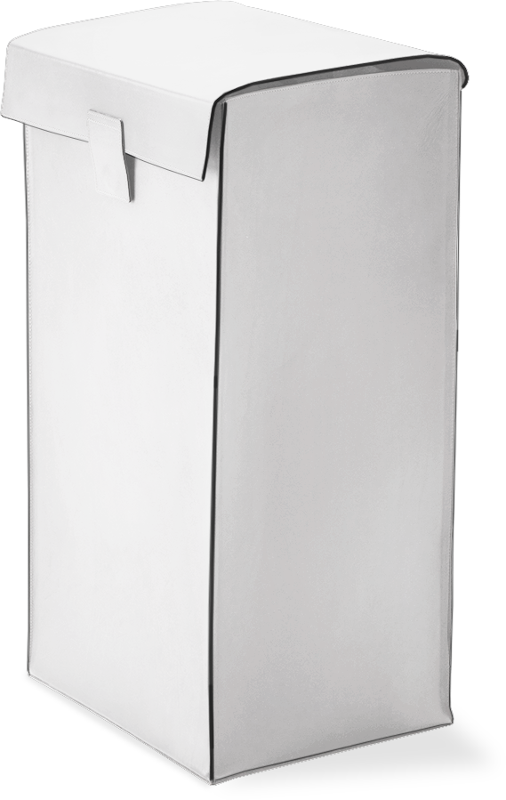 0938850 Корзина для белья WB DECOR WALTHER NAPPA