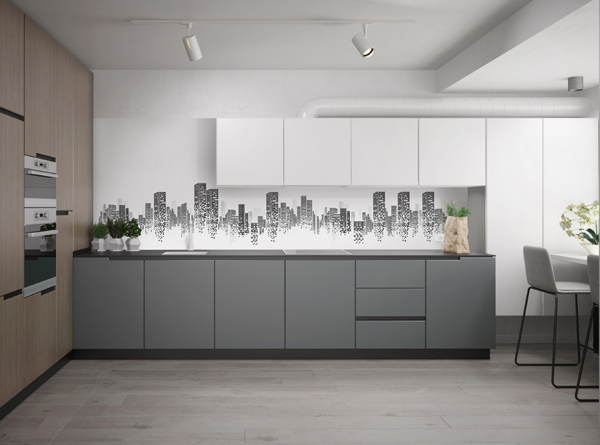 Стеновые панели - Мой город LIGRON LIST47 2329 - Вид №3