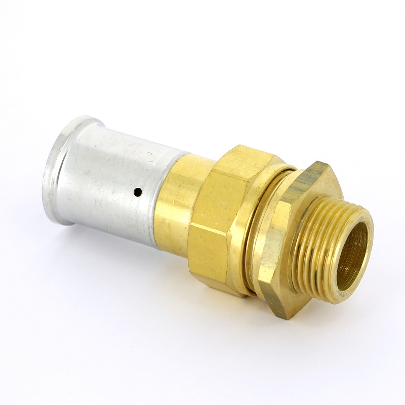 Муфта разъёмная пресс-Н HENCO 32х1" 26P3206 - Вид №3