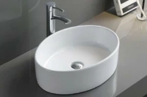 BB1049 Накладная раковина на столешницу  овальная BELBAGNO