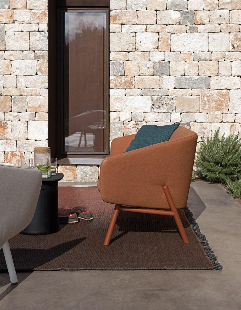 Kristalia Садовый диван Sunbrella® Tuile sun-id-1442109 - Вид №1