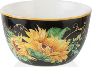 10671426 Certified International Салатник индивидуальный Certified Int. Подсолнухи 13см, керамика Керамика