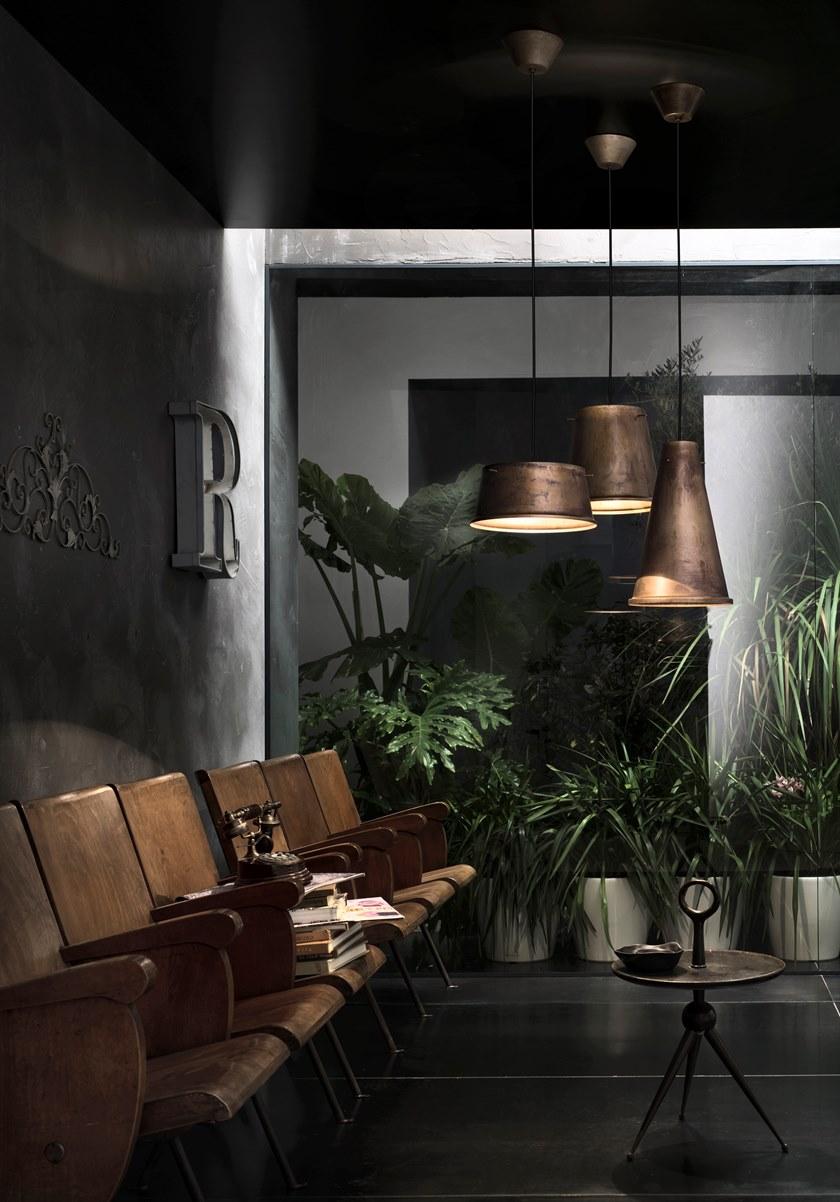 Il Fanale Подвесной светильник из железа Khonus 256.02.ff - Вид №1