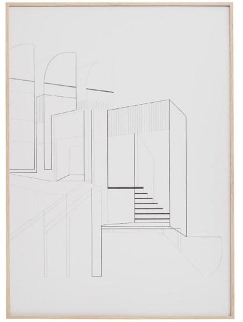 Kristina Dam Studio Печать на бумаге Bauhaus sun-id-1390351 - Вид №1