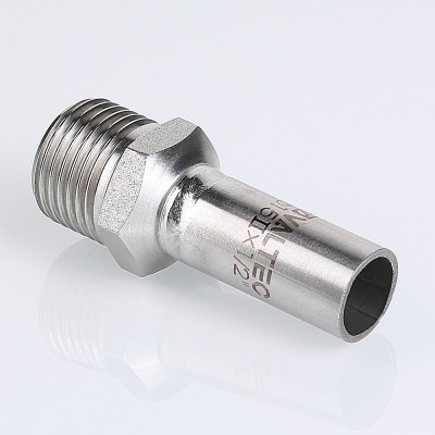 VTi.906.I.001504 Фитинг из нержавеющей стали – вставка с наружной резьбой Valtec 15 мм х 1/2"  - Вид №5