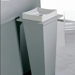 8040 Накладная раковина на столешницу  овальная Scarabeo Ceramiche