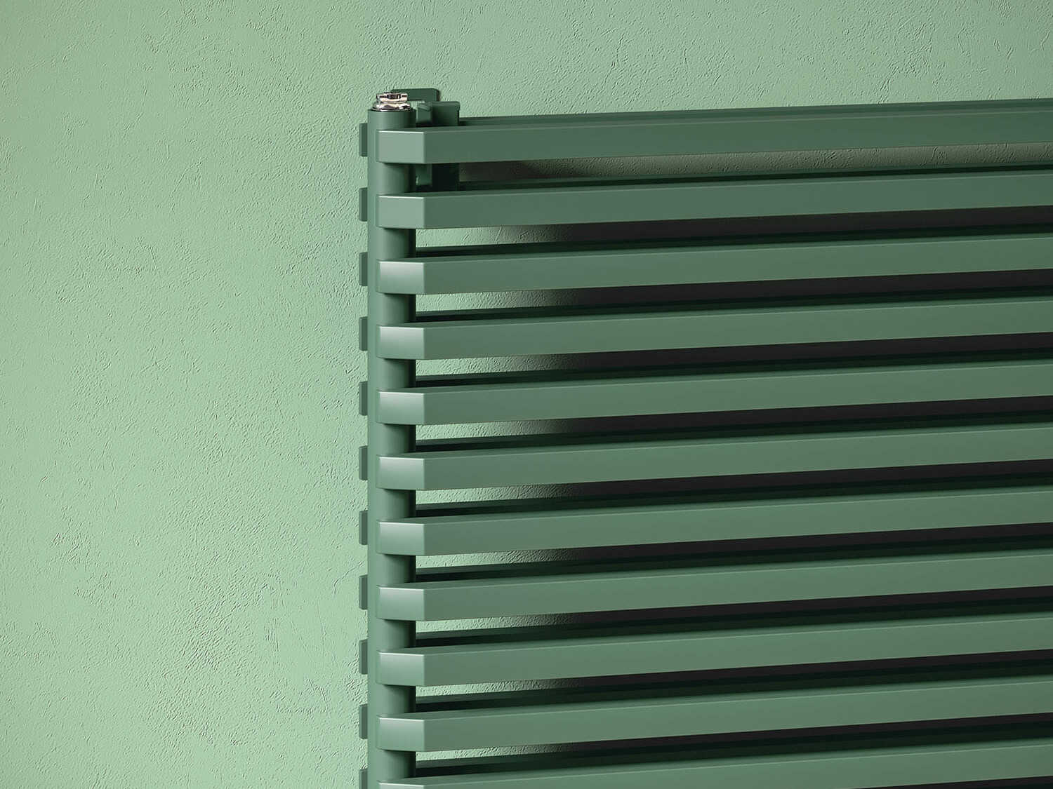 Стальной модульный горизонтальный мебельный радиатор Irsap Sax ARCH-00045189 - Вид №1