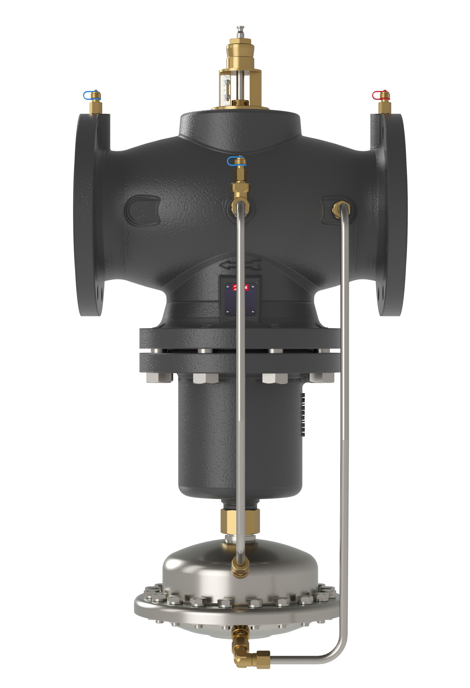 Danfoss Комбинированный балансировочный клапан AQF AQF клапан DN 250 003Z1908  - Вид №15