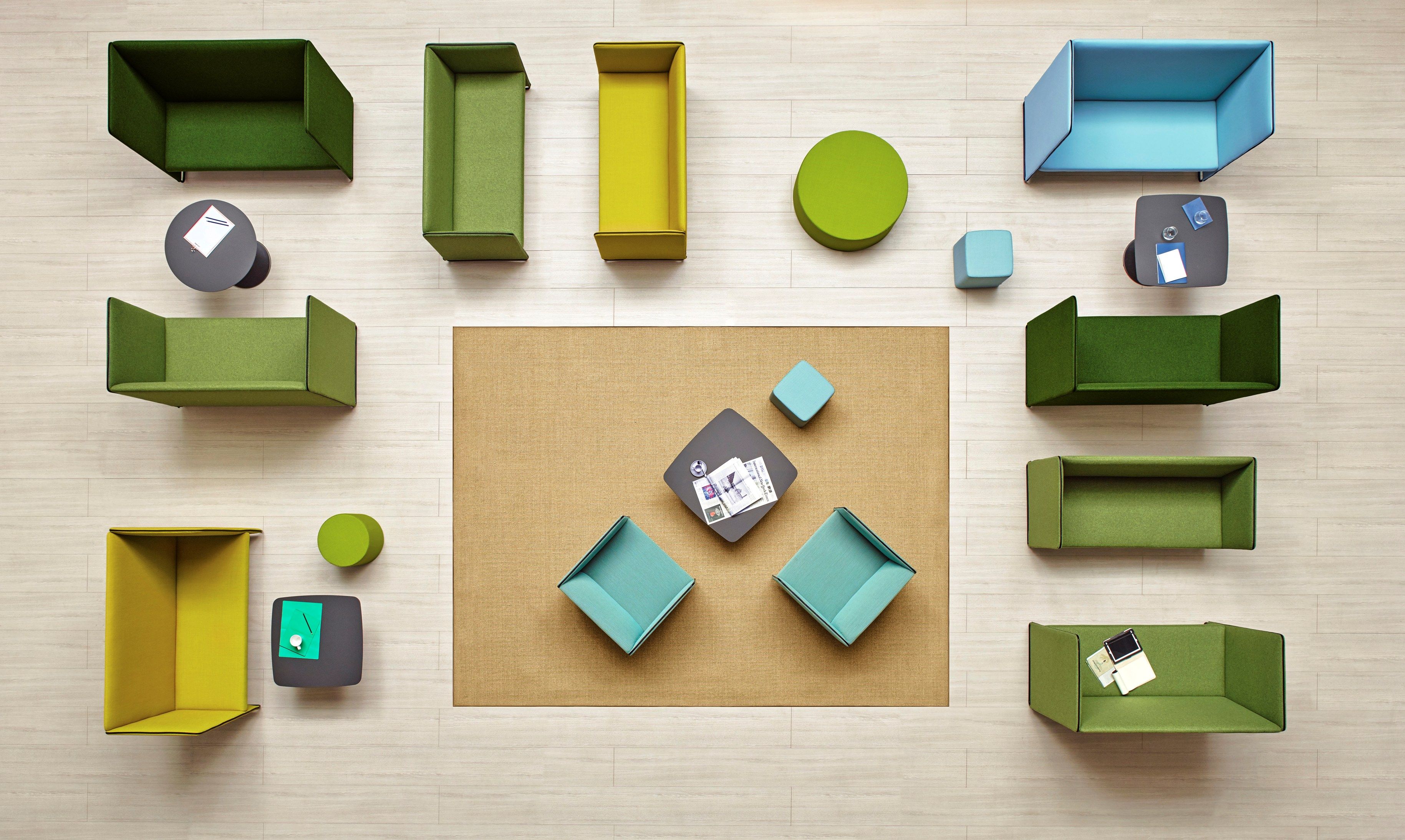 Тканевое кресло Pedrali Zippo ARCH-00000112 - Вид №1