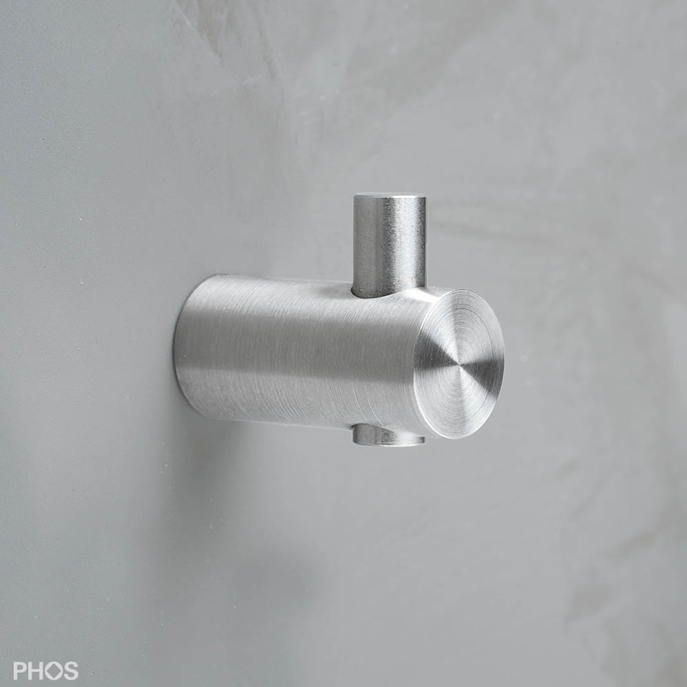 H12-35-B Крючок для полотенец, ø12 мм, длина 3,5 см PHOS 