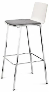 König Neurath Барный стул с подставкой для ног Publica