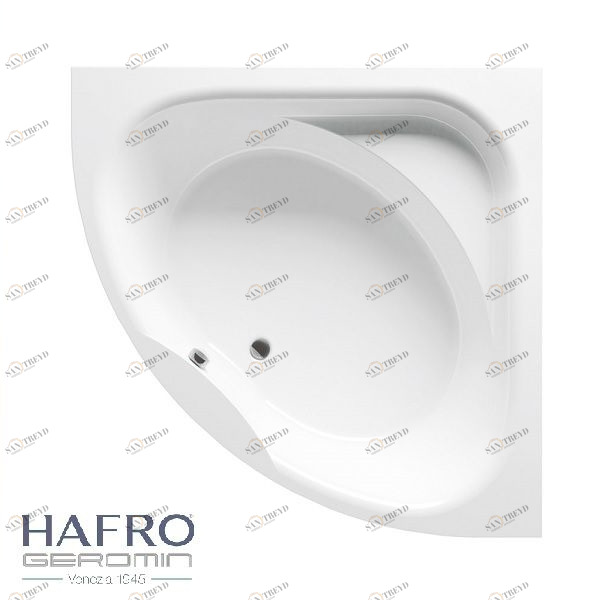 Ванна угловая Ego 150 см с гидромассажем 2EGA1N3W Gruppo Geromin