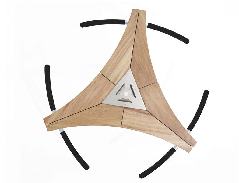 Extremis Барный стол со встроенными сиденьями sun-id-1410834 - Вид №1