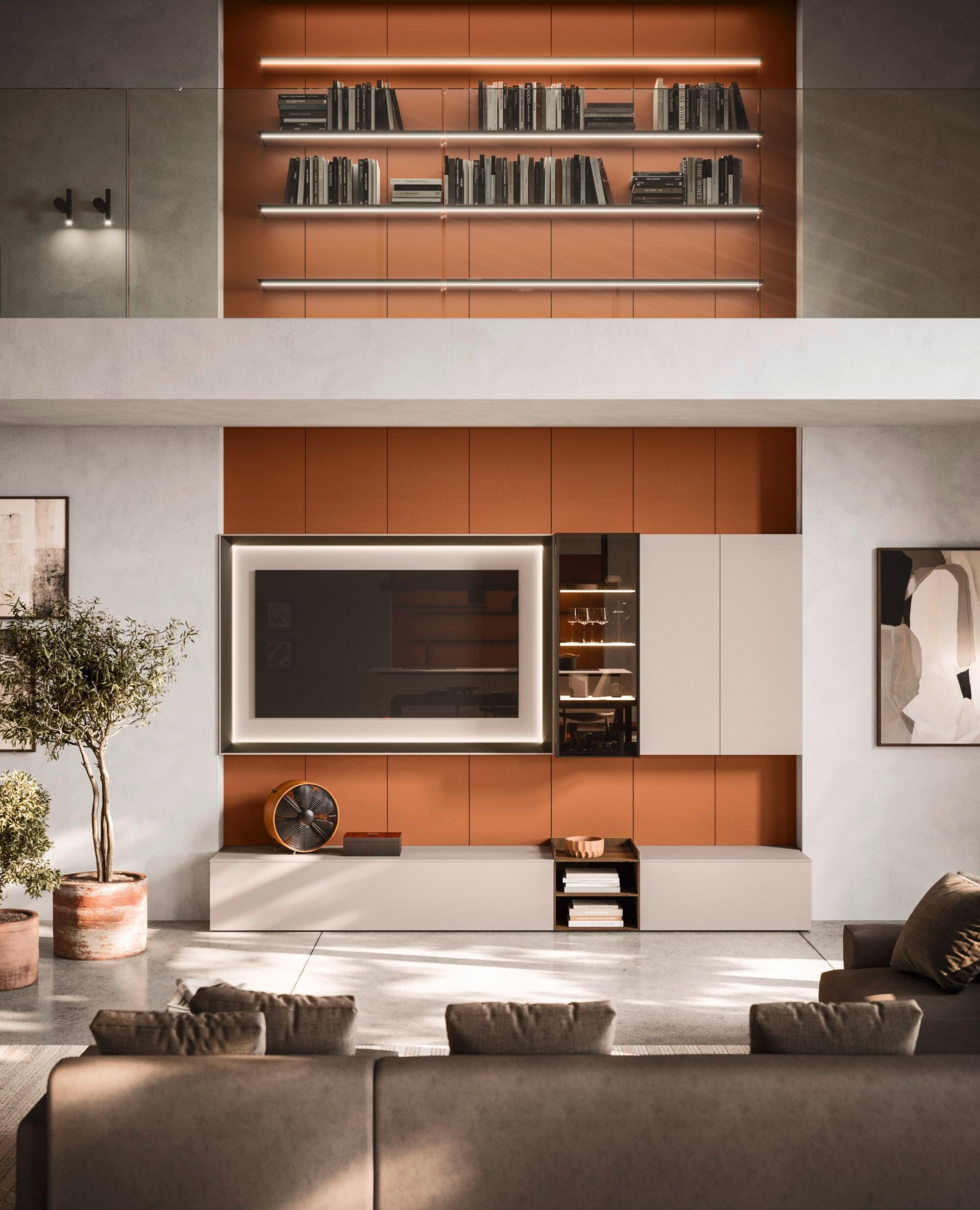 Деревянная обшивка Arrital BOISERIE PLANAR ARCH-00009046 - Вид №1