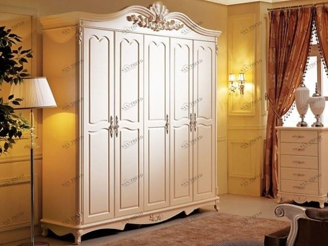 Arrediorg.it® Деревянный шкаф Bella 901-5