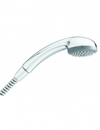 906300 000 00  Душевая лейка Cobra, дождевая струя, диффузор Д. 65 мм, шипы против известкового налета, хром Valentin Хром  - Вид №1