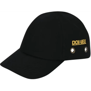 Усиленная кепка DOWELL черная регулируемая STLM-1372792 89342986