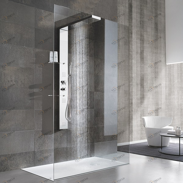 Душевое ограждение Bristol Box 3 100х70 см 1BSN7S0 Gruppo Geromin