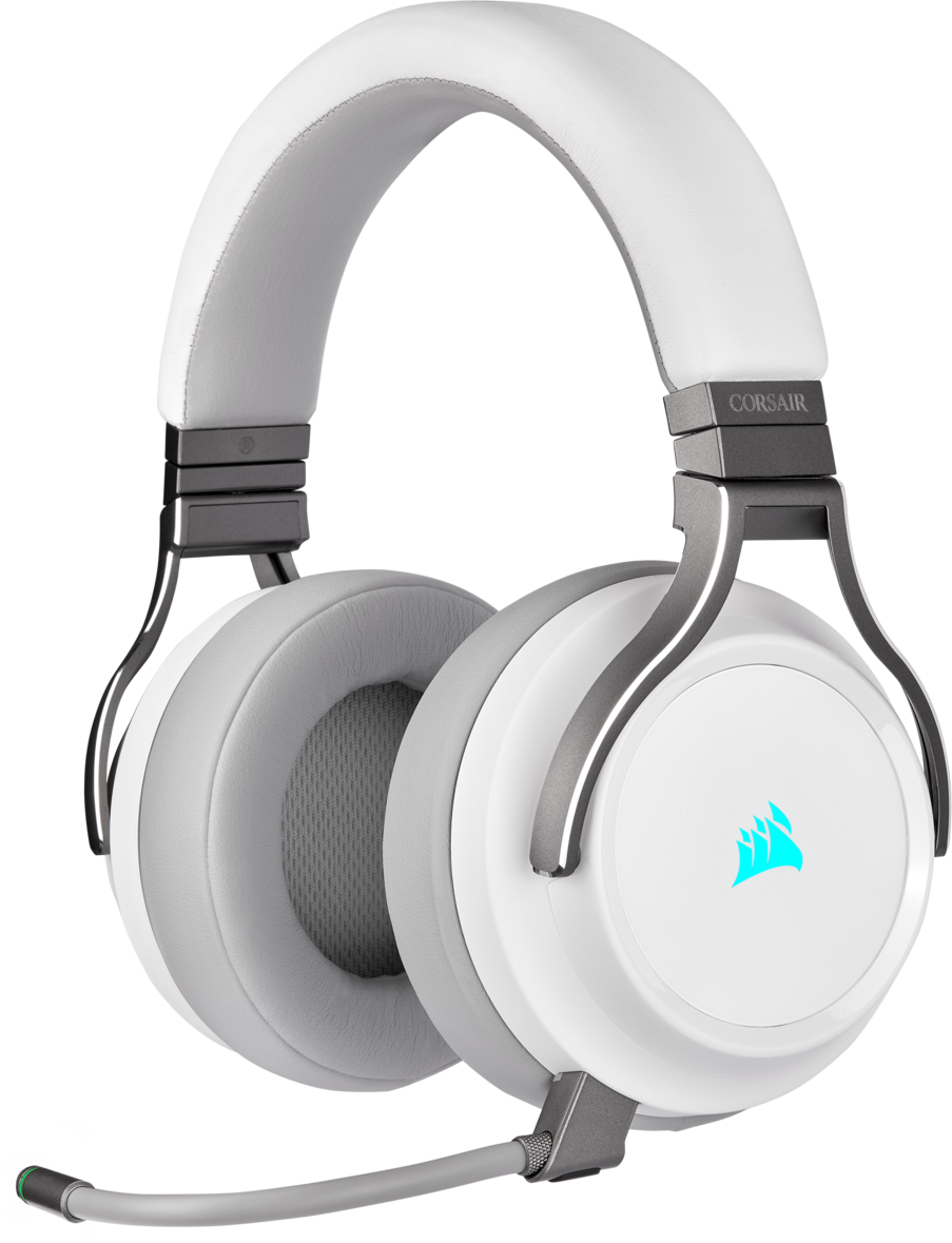 CA-9011186-EU Игровая гарнитура gaming™ virtuoso rgb wireless high-fidelity gaming headset, white (eu version) Corsair Santreyd 