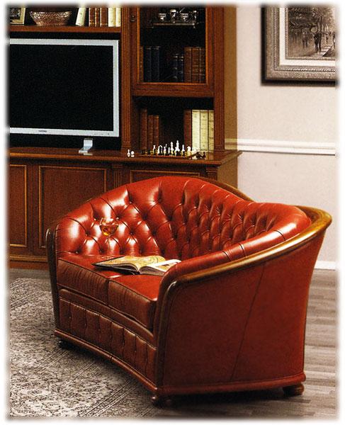 Диван  EZIO BELLOTTI 1215 Platinum