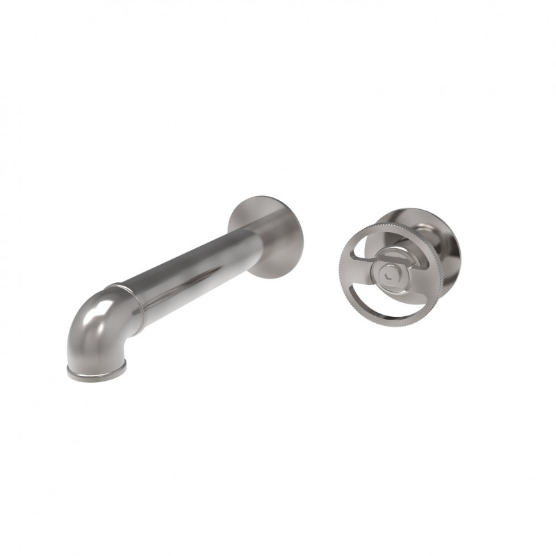 PM2524M122 Смеситель для раковины настенный на 2 отверстия Boutique Martí 1921 Marti 1921  - Вид №8