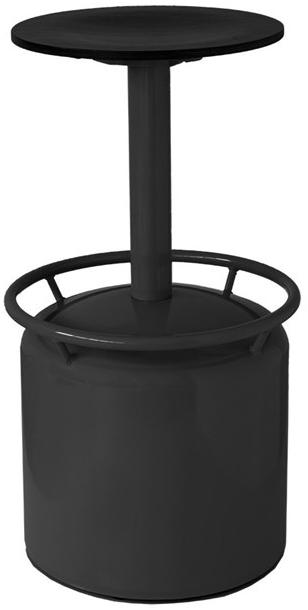 Vela Arredamenti Табурет из железа с подставкой для ног Botero sun-id-1506908 - Вид №1