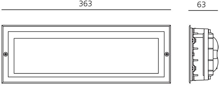 Artemide Настенная светодиодная лестница из технополимера sun-id-1391204 - Вид №4