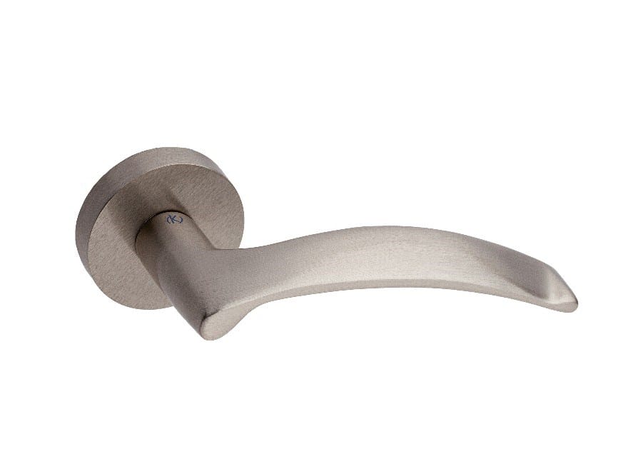 Латунная ручка на розетке KLEIS Manos ARCH-00022587 - Вид №3