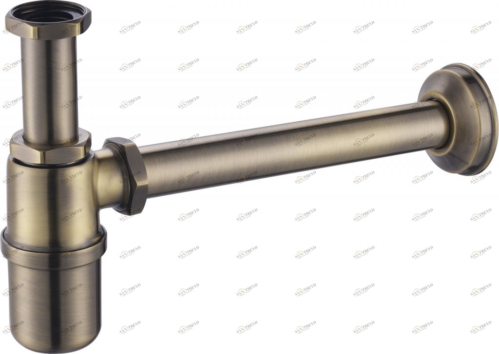 Сифон под раковину Cezares CZR-SBA-01 ARTICOLI VARI