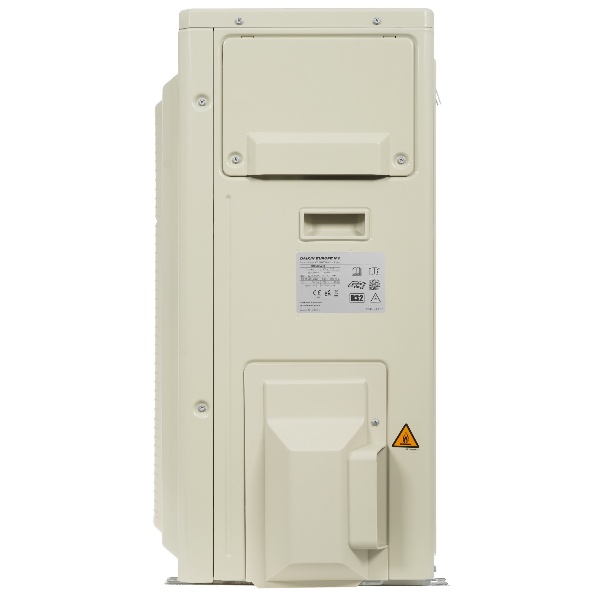 9045211 Кондиционер настенный сплит-система Daikin FTXF60D/RXF60D белый STDN-0124266 - Вид №6