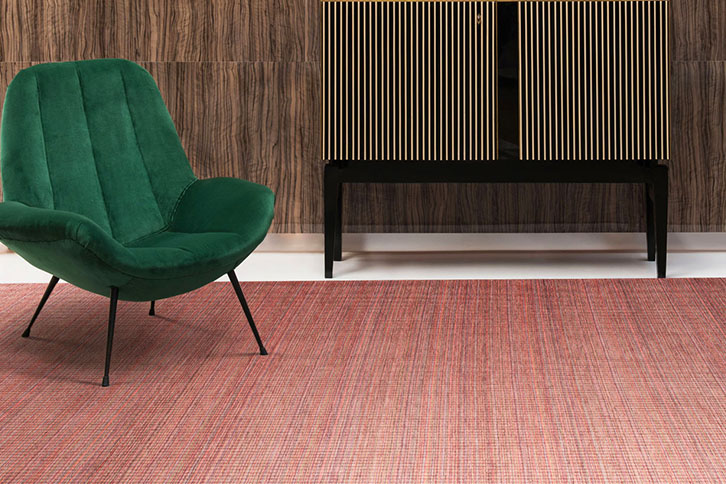 COLORISTICA Турецкий ковер Оранжевый Bamboo Cuprum 2x3 - Вид №1