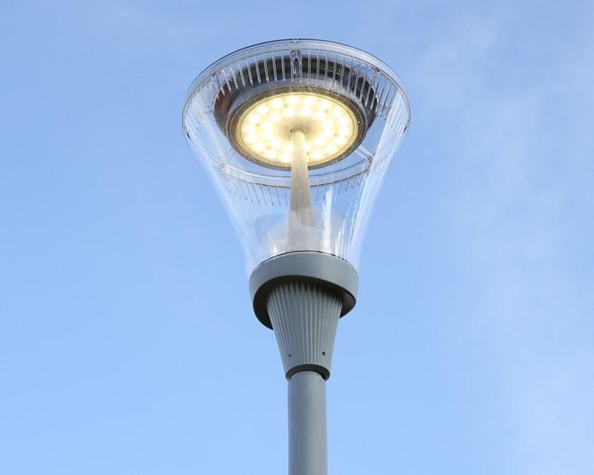 GHM-ECLATEC Уличный фонарь с фонарем из алюминия sun-id-1493854 - Вид №2