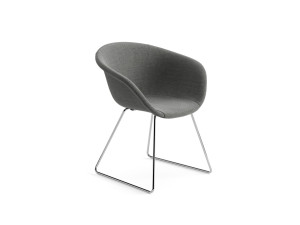 Стул для салазок из ткани