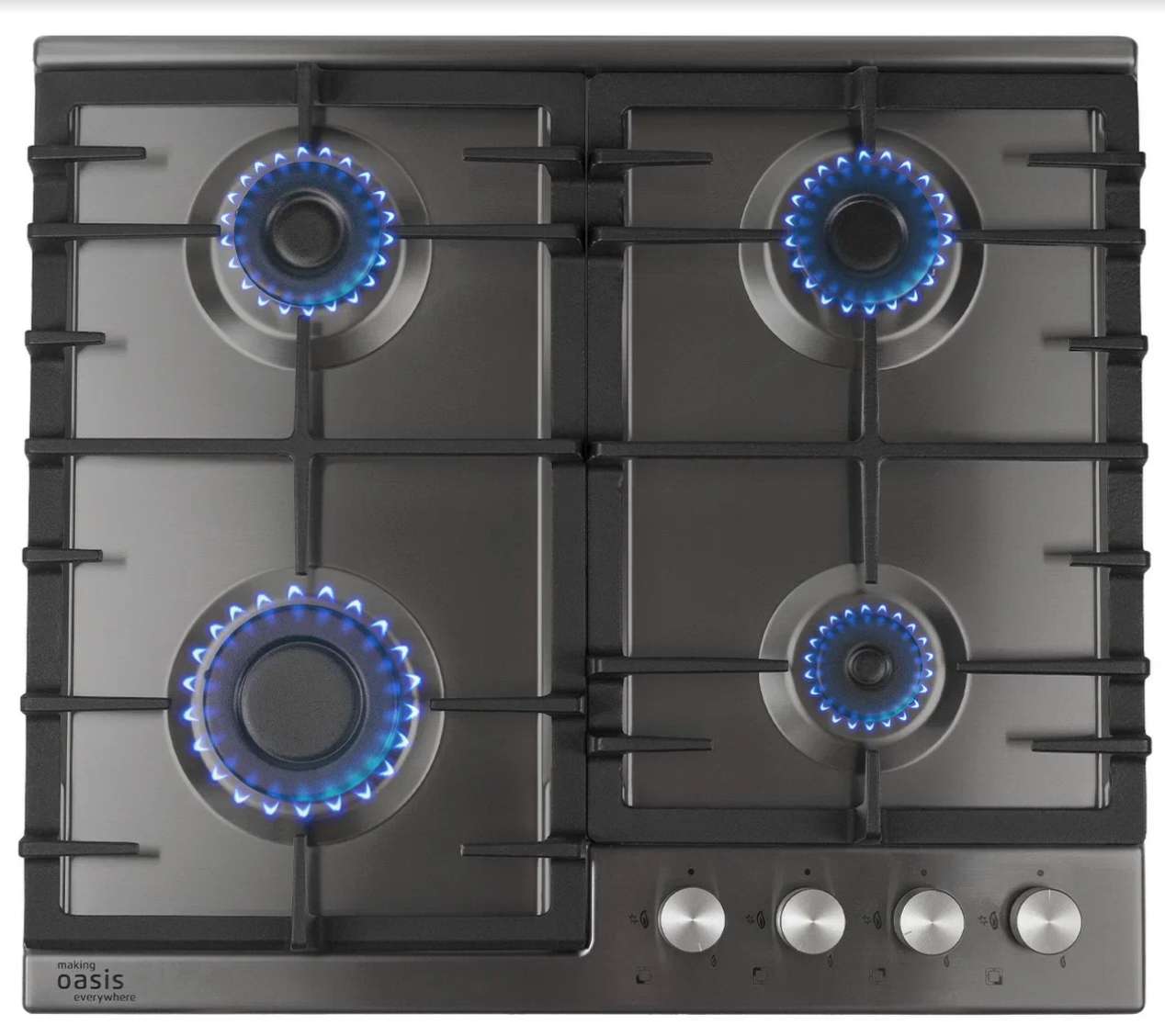 9136670 Газовая варочная поверхность Oasis P-MNRP STDN-0109014 - Вид №5