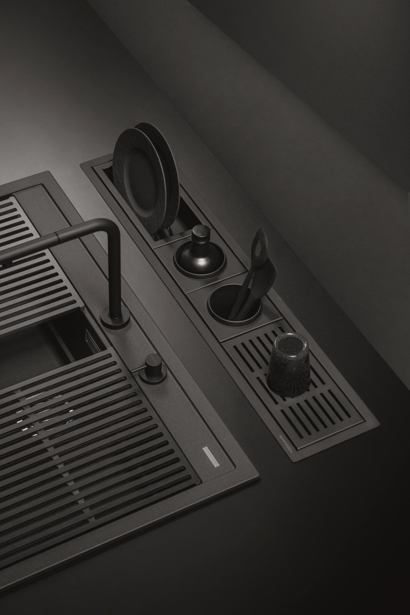 Держатель бутылки для оборудованного канала Barazza 1CPBN ARCH-00041768 - Вид №1