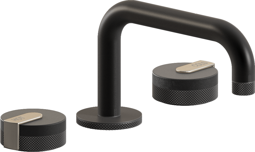 E-11510-R1BK-L1BNi-GM Смеситель для умывальника на 3 отвертия GRAFF MOD+