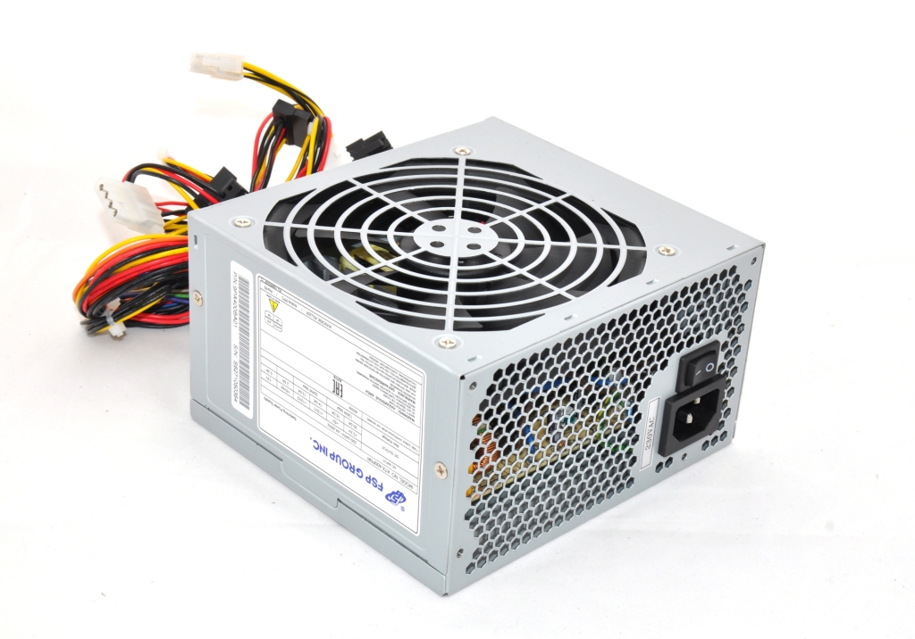 ATX-400PNR Power supply 400w, atx, 120mm, 3xsata, 1xpci-e, apfc FSP Santreyd  - Вид №1