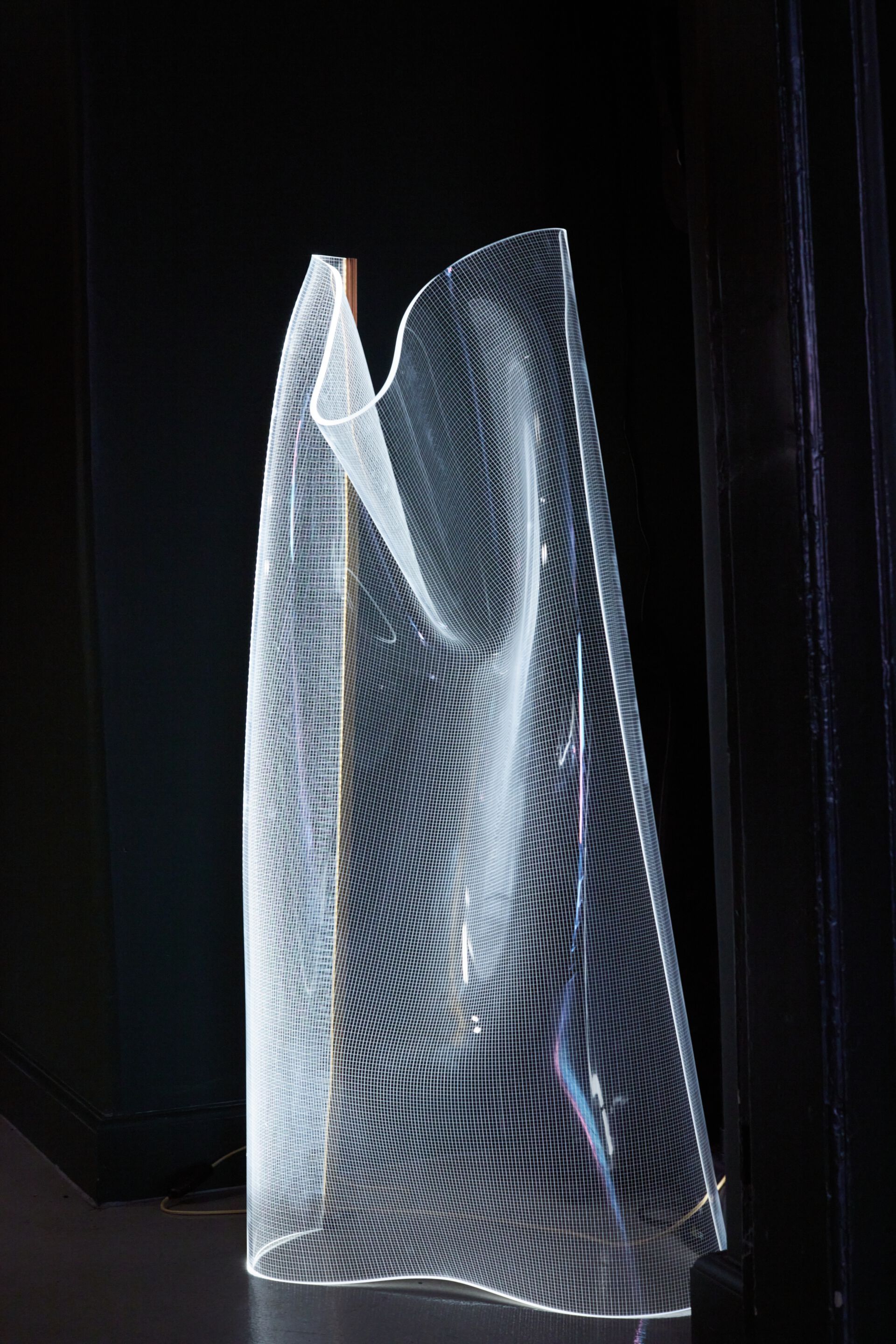 Акриловый светодиодный торшер ручной работы с диммером PARACHILNA GWEILO ARCH-00145989 - Вид №21