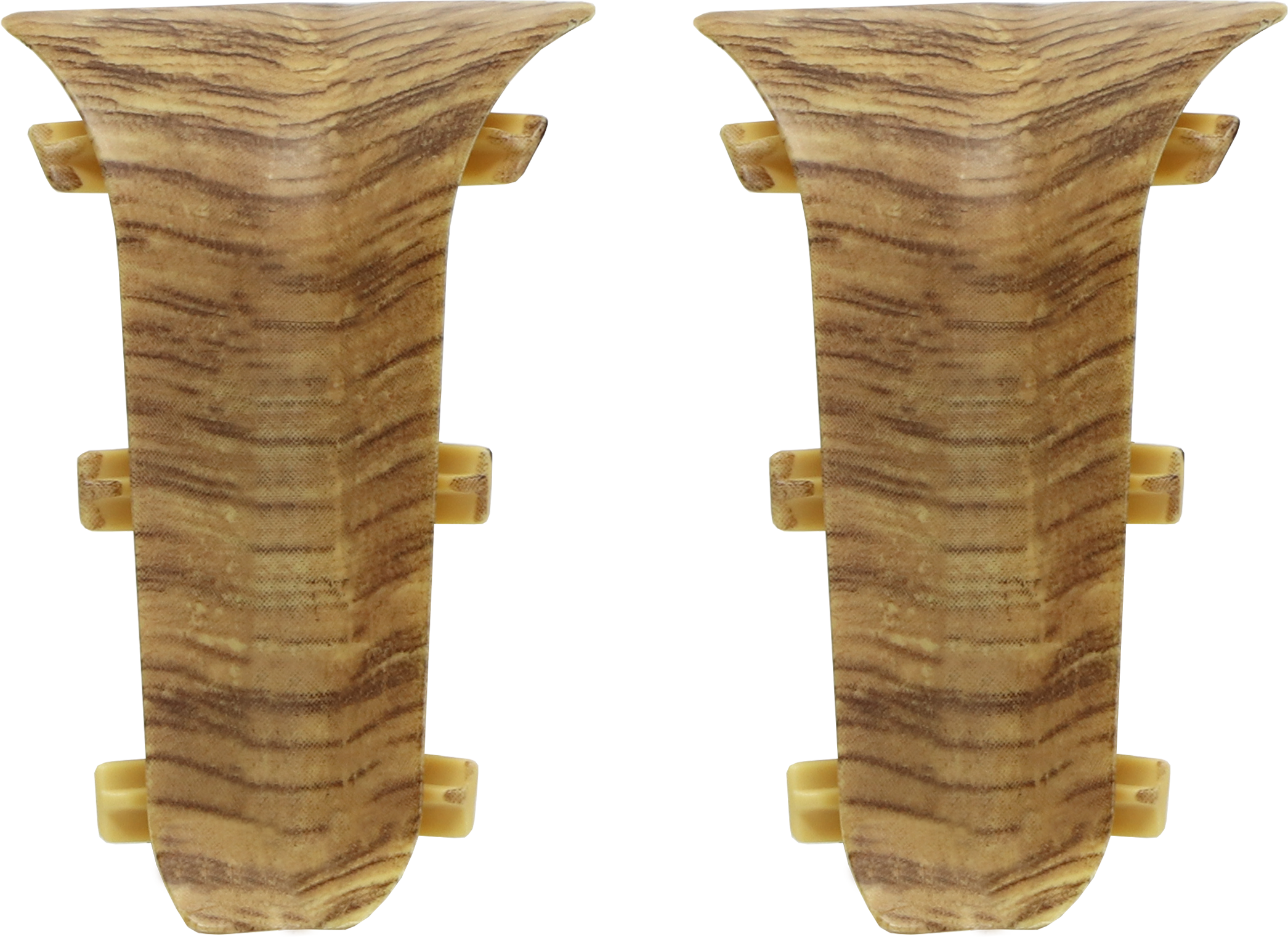 83411588 Угол для плинтуса внутренний Дуб Лоренц 70 мм 2 шт. STLM-0041154 ARTENS