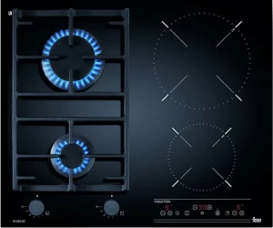 598624 Варочная поверхность Teka TWIN IG 620 2G AI AL CI Италия