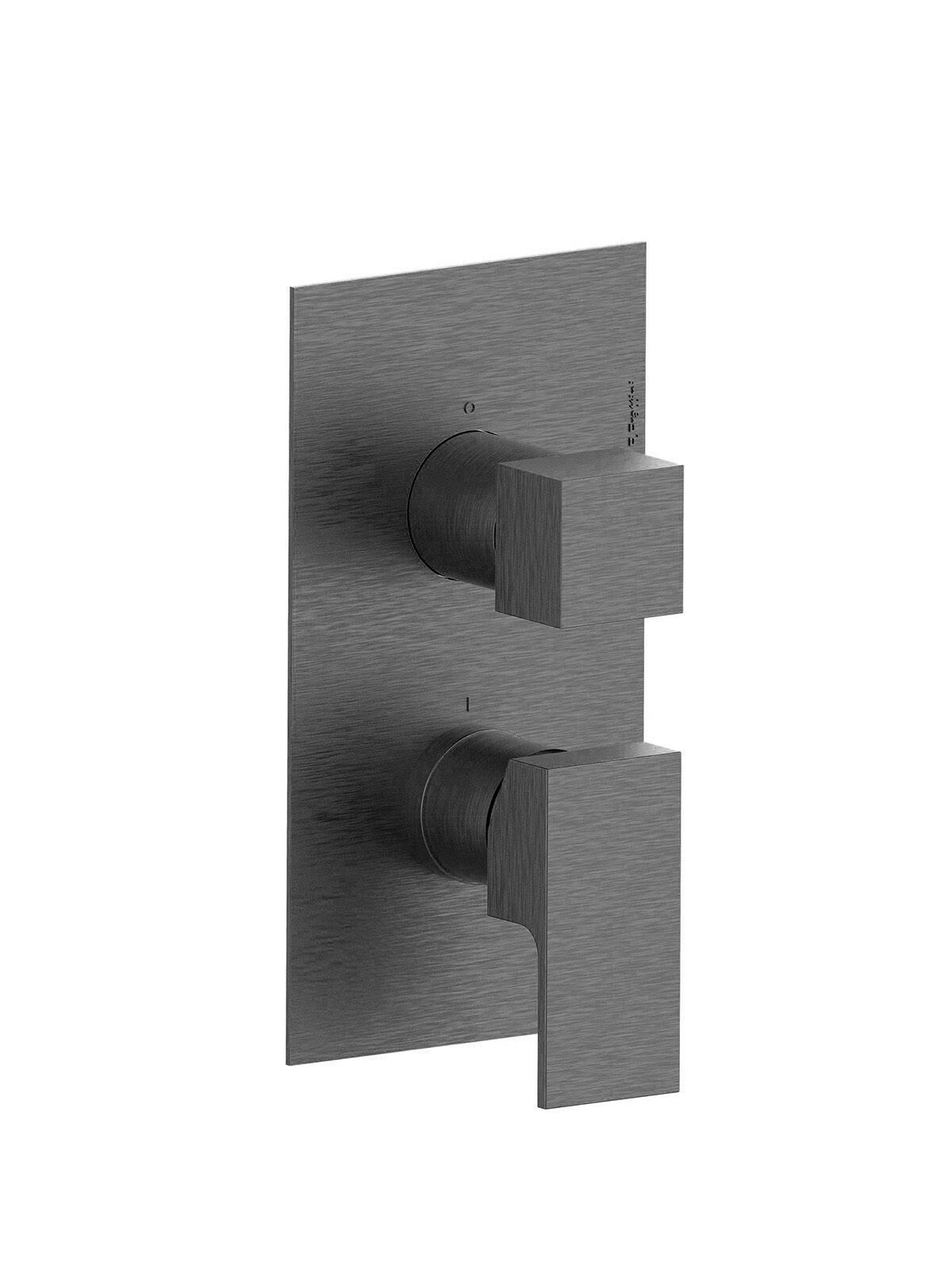 Однорычажный смеситель для душа с переключателем Rubinetterie Frattini Vita Due ARCH-00070234 - Вид №3