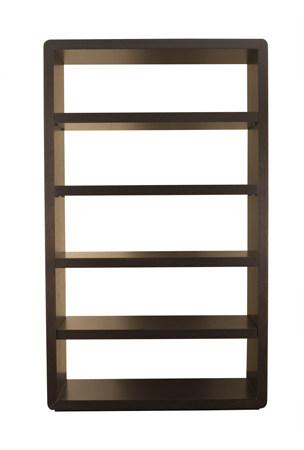 Hamilton Conte Paris Открытый книжный шкаф из фанерованной древесины Orick sun-id-1347106 - Вид №1