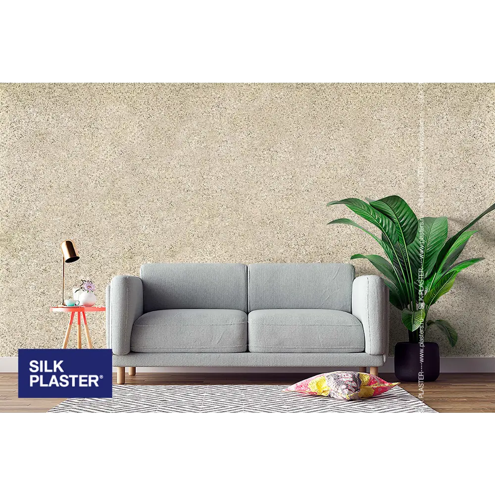 Жидкие обои Silk Plaster Absolute А231 1.4 кг цвет серо-бежевый STLM-2148332 - Вид №3