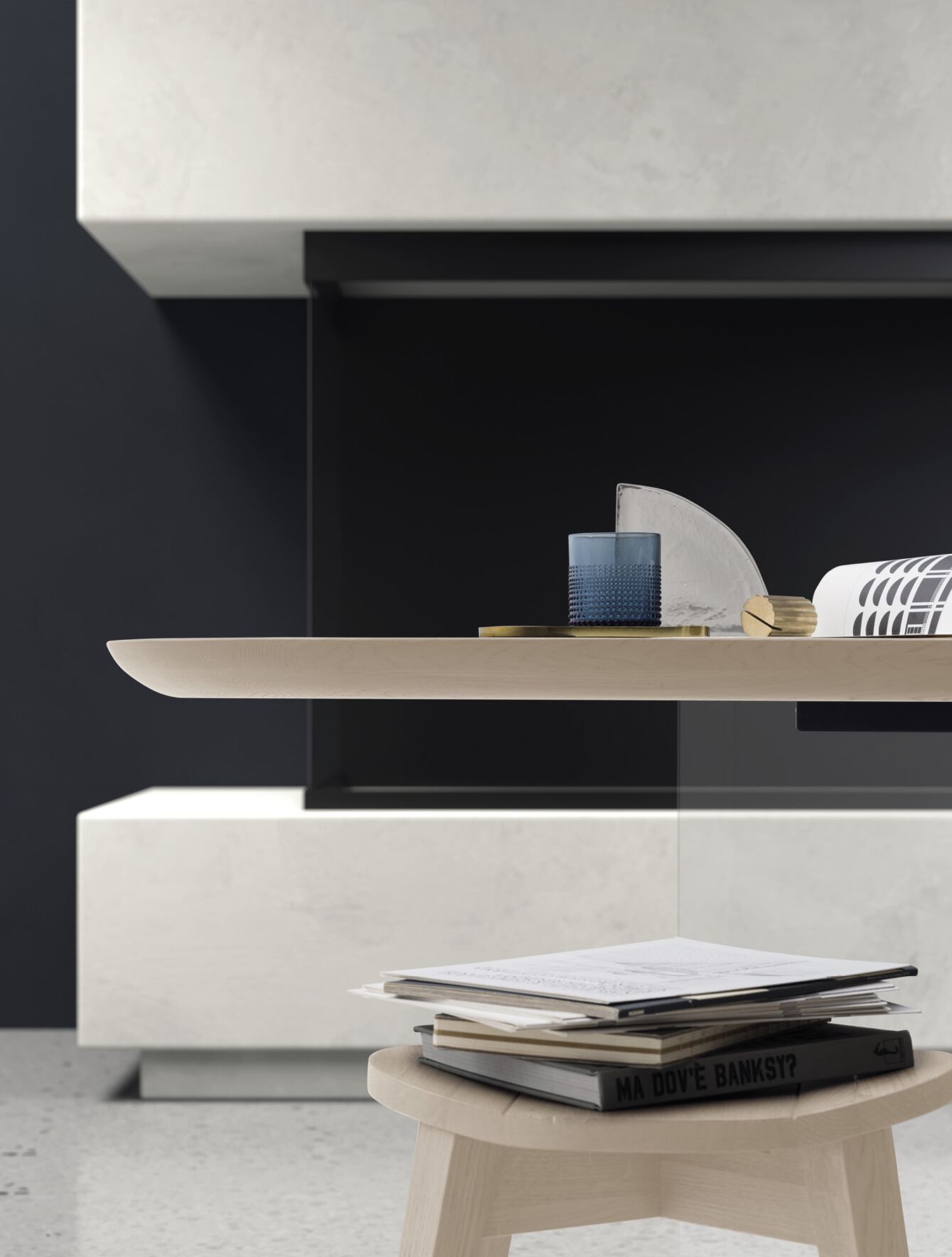 Столешница из дуба Devina Nais Free ARCH-00102449 - Вид №7