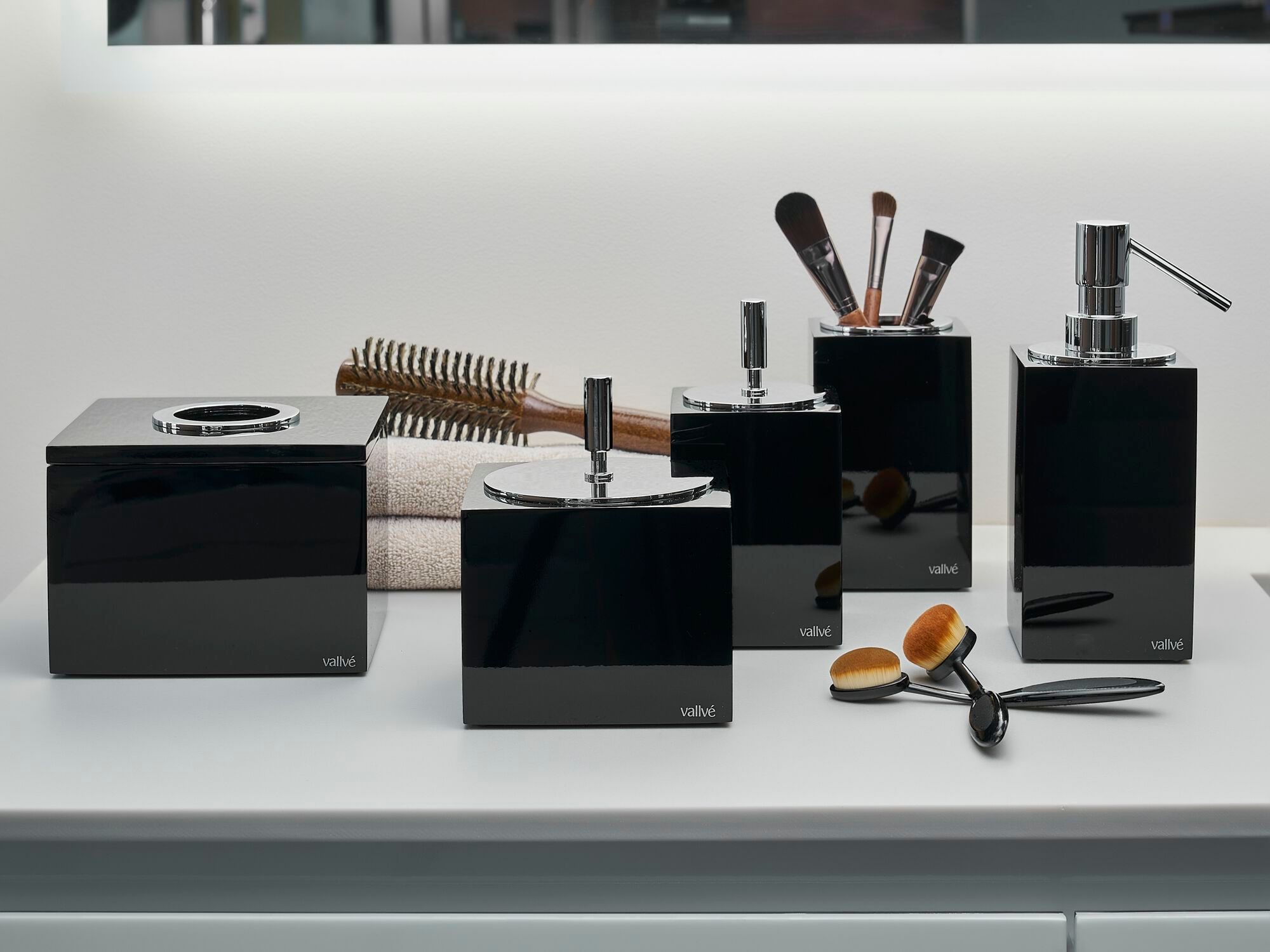 Мусорная корзина из смолы Vallvé GLOSS ARCH-00014008 - Вид №2