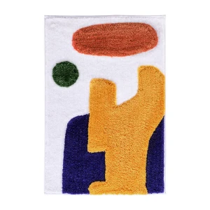 Коврик для ванной Moroshka Kira 945-303-01 60x90 см цвет разноцветный