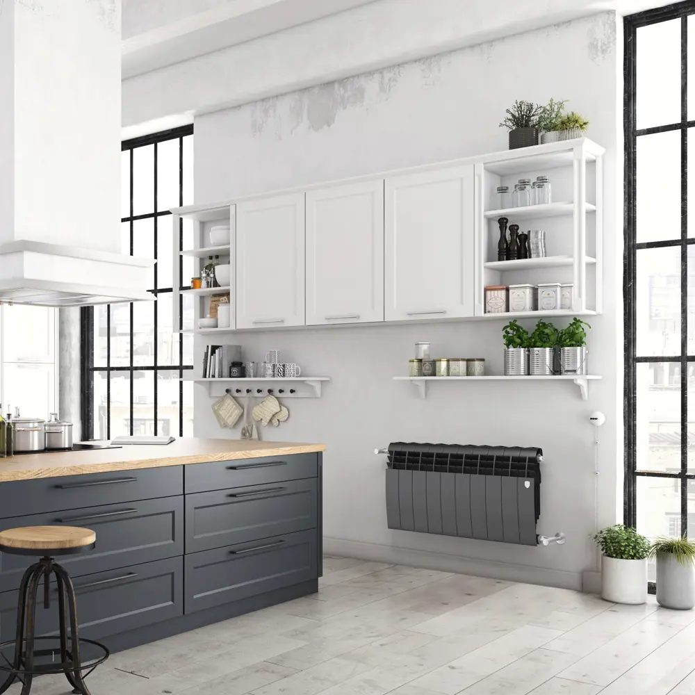 Royal Thermo Biliner 350 - биметаллический радиатор с итальянским дизайном 82758184 STLM-0035587 - Вид №5