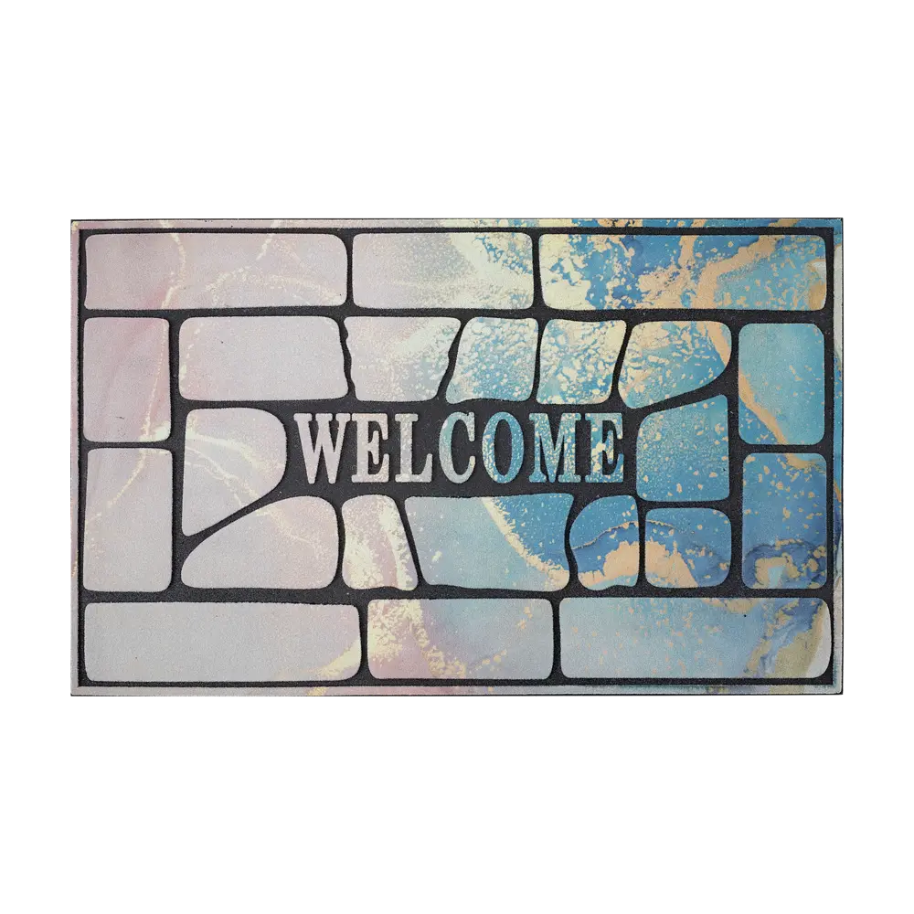 Коврик Inspire Berstodo 58x90 см резина цвет мультиколор STLM-2074923 - Вид №1